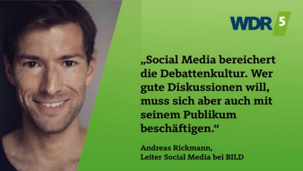Andreas Rickmann Journalist Social Media Digital